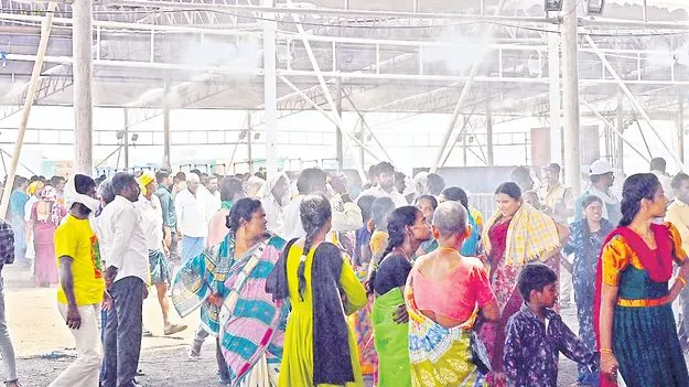 Heat Relief Measures: తుంపర్లతో ఉపశమనం