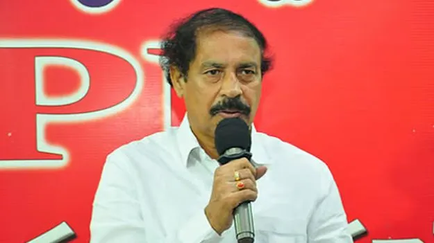 CPI Rama Krishna: ప్రధాని తొలిసారి మట్టి రెండోసారి చాక్లెట్‌ ఇచ్చారు