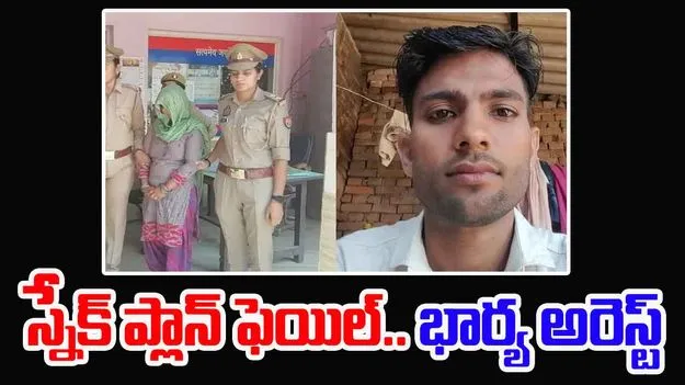 Viral News: లవర్‌తో కలిసి భర్తను చంపేసిన భార్య..పాము కాటేసిందని చెప్పి, చివరకు కటకటాల్లోకి