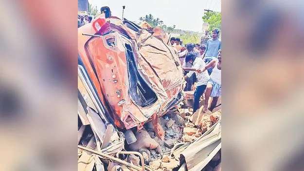 Speeding Kills Six: అతి వేగానికి ఆరుగురు బలి