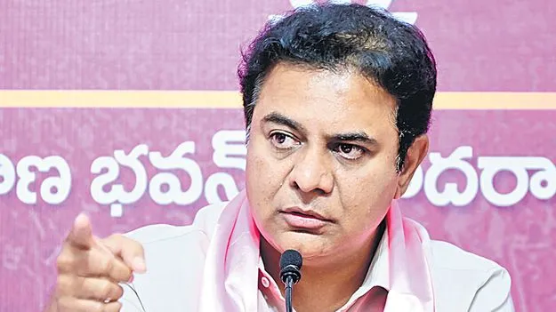 KTR: జనతా గ్యారేజ్‌లా తెలంగాణ భవన్‌
