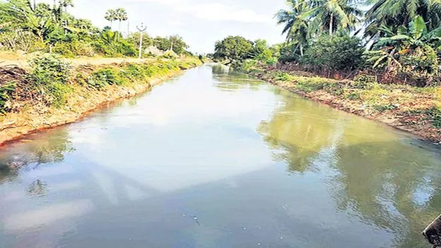 బల్క్‌ డ్రగ్‌ పార్కుకు ఏలేరు నీరు