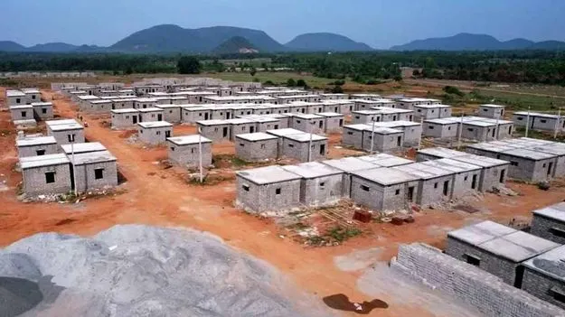 Andhra Housing Scheme: జూన్‌లో 3 లక్షల ఇళ్లకు ప్రారంభోత్సవాలు