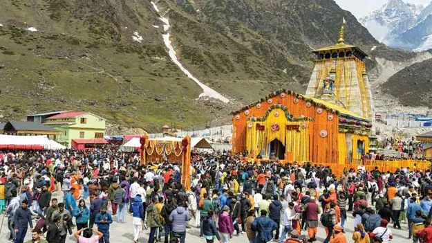 Char Dham Yatra: తెరుచుకున్న కేదార్‌నాథ్‌ ఆలయం