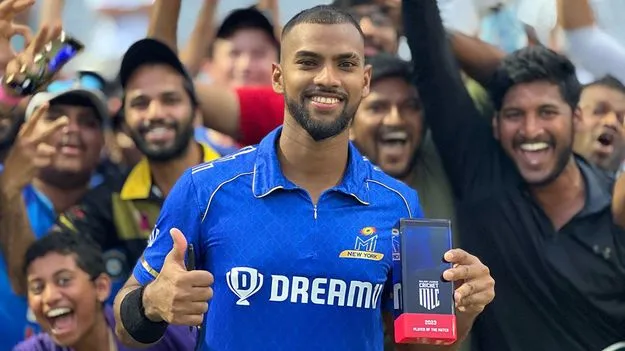 ఎంఐ న్యూయార్క్‌ కెప్టెన్‌ పూరన్‌