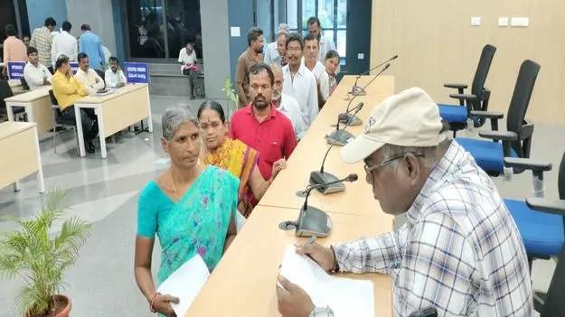 ప్రజావాణి అర్జీలను సత్వరం పరిష్కరించాలి