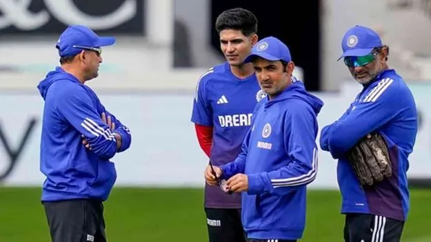 Pitch Inspection: గంభీర్‌కు ఆ హక్కుంది గిల్‌