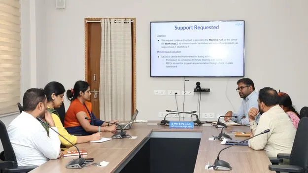 విద్యార్థుల సమగ్రాభివృద్ధికి చర్యలు