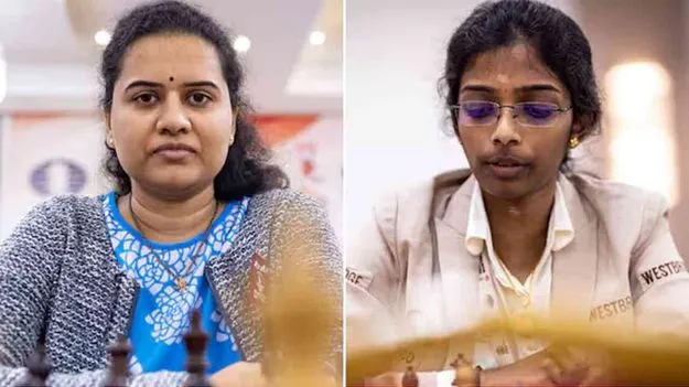 Chess World Cup: హంపి, హారిక గేమ్‌లు డ్రా