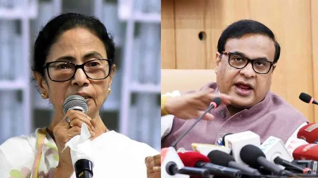 Bengali discrimination: మమత హిమంత మాటల యుద్ధం