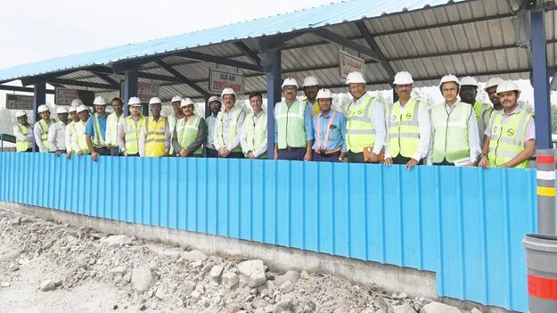 మహారాష్ట్ర నేచురల్‌ గ్యాస్‌ లిమిటెడ్‌ ప్రతినిధుల పర్యటన