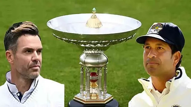 అండర్సన్‌ టెండూల్కర్‌ ట్రోఫీ ఆవిష్కరణ వాయిదా