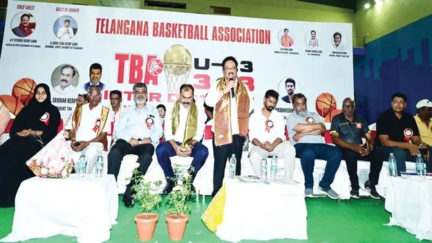 క్రీడల హబ్‌గా తెలంగాణ