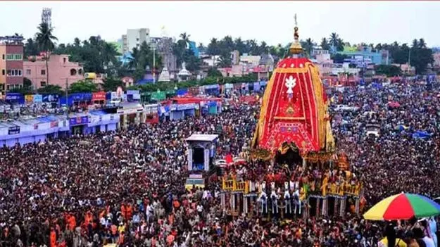 జగన్నాథ రథయాత్రలో విషాదం