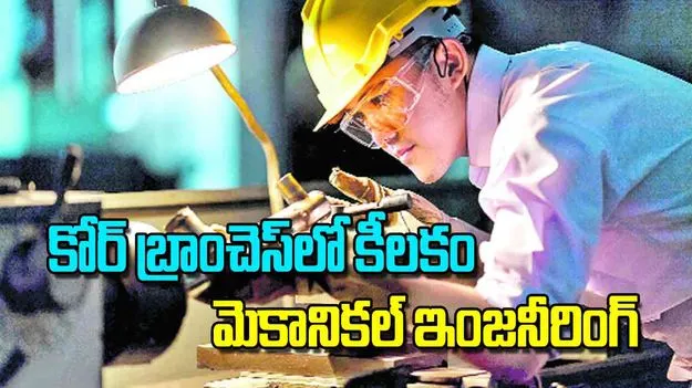 Mechanical Engineering: కోర్‌ బ్రాంచెస్‌లో కీలకం మెకానికల్‌ ఇంజనీరింగ్‌