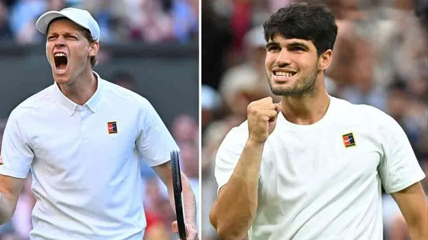 సినర్‌ అల్కారజ్‌ ర్యాంకులు పదిలం