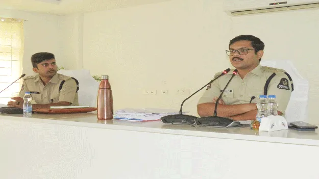 kumaram bheem asifabad- నేరాలను నియంత్రించాలి