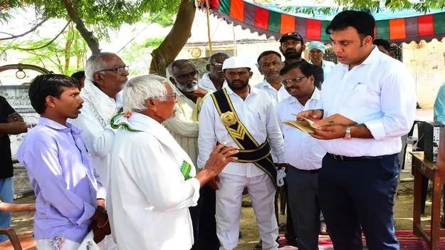 ‘భూ భారతి’కి అర్జీల భారం 