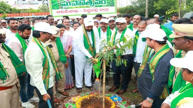 పర్యావరణ పరిరక్షణ ప్రతీ ఒక్కరి  బాధ్యత  