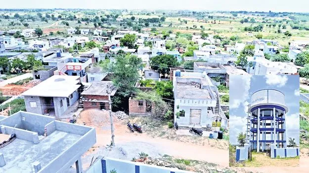 మూడు శాఖల పంతంతో తీరని ప్రజల దప్పిక