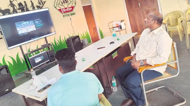 నేడు రైతులతో సీఎం ముఖాముఖి