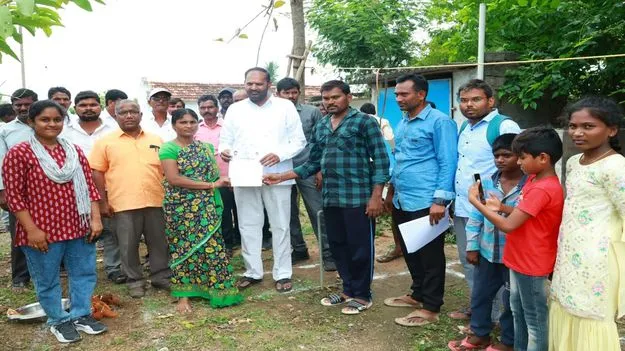  ప్రజాపాలనలో సాకారవమవుతున్న సొంతింటి కల  