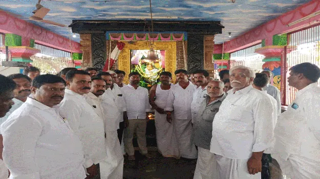 కల్లుట్లలో ఘనంగా గంగమ్మ జాతర