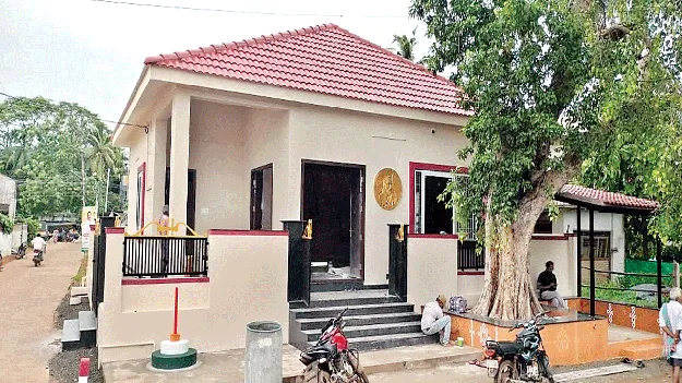 రేపు మోగల్లులో ‘అల్లూరి’ ధ్యాన మందిరం ప్రారంభం