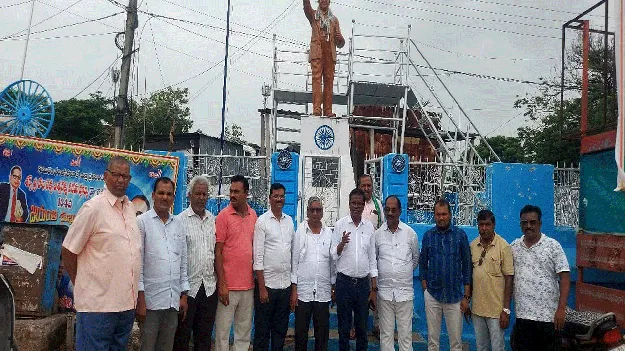 kumaram bheem asifabad- అంబేద్కర్‌ ఆశయాల సాధనే ధ్యేయం 