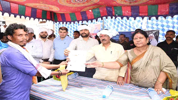 kumaram bheem asifabad-  గిరిజన ఆవాసాల అభివృద్ధే ధ్యేయం