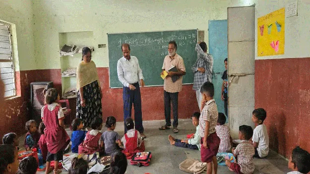 kumaram bheem asifabad- దివ్యాంగులకు ప్రత్యేక తరగతులు 