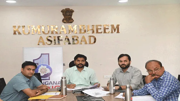 kumaram bheem asifabad- ప్రభుత్వ కార్యక్రమాలు పకడ్బందీగా చేపట్టాలి