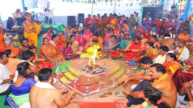 వైభవంగా మహాసుదర్శన యాగం 