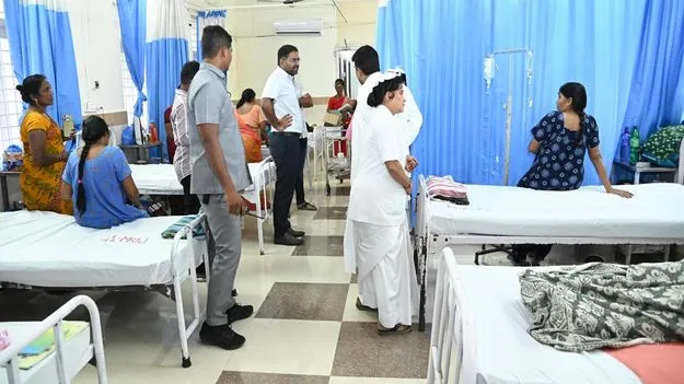 క్రిటికల్‌ కేర్‌ భవనాన్ని త్వరగా పూర్తి చేయాలి