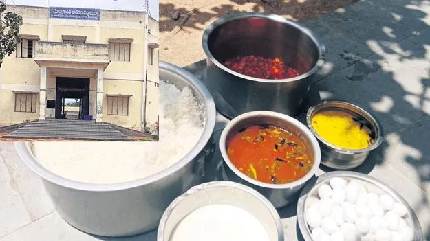 కేజీబీవీల్లో.. కొత్త మెనూ