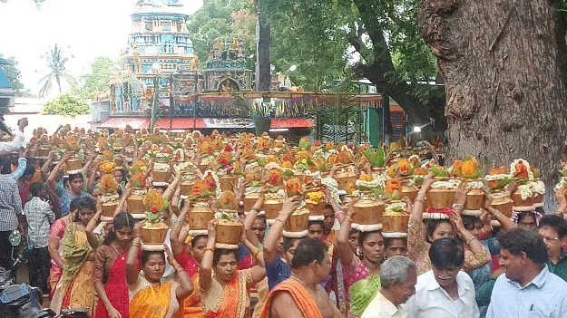 వైభవంగా చౌడేశ్వరి దేవి జయంతి 