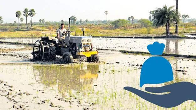 ‘రైతు భరోసా’ షురూ