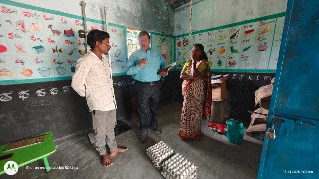 kumaram bheem asifabad- అంగన్‌వాడీ కేంద్రం తనిఖీ