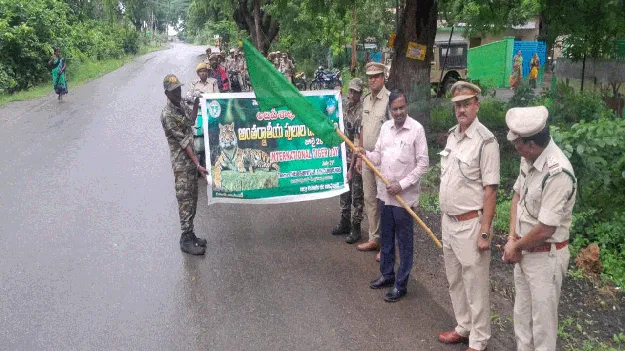 kumaram bheem asifabad-పులుల రక్షణతో పర్యావరణ సమతుల్యత