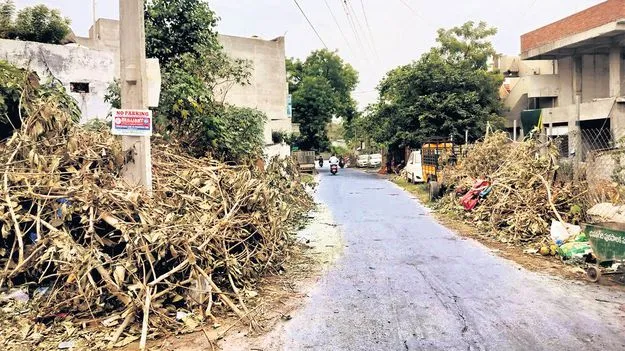 వ్యర్థాలు తరలించరూ!