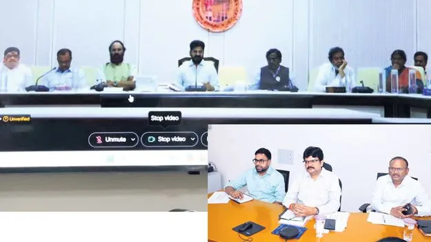 అన్నిశాఖలు అప్రమత్తంగా ఉండాలి