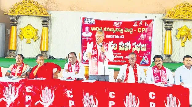 బునాదిగాని కాల్వను పూర్తి చేయాలి