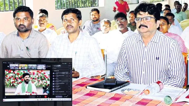 రైతుల సంక్షేమానికి కట్టుబడి ఉన్నాం