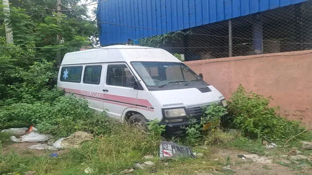   అధ్వాన స్థితిలో అంబులెన్స్‌లు