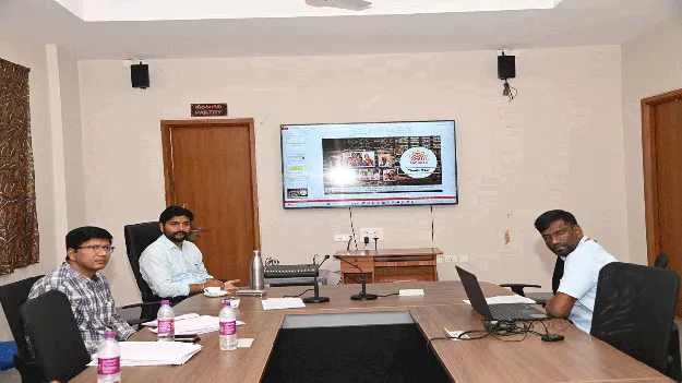 kumaram bheem asifabad- ఐదేళ్ల లోపు పిల్లలకు ఆధార్‌ నమోదు చేయించాలి