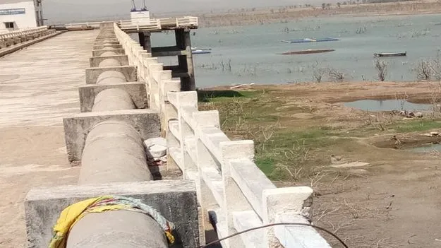 peddapally :  ప్రాజెక్టులు వెల వెల 