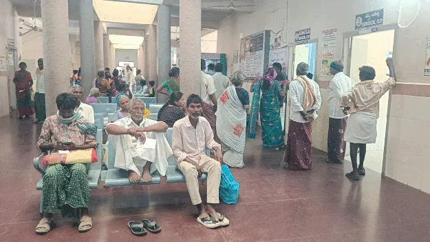 జమ్మలమడుగు ఆస్పత్రికి చికిత్స చేయండి