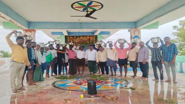 చినుకు జాడేదీ...!