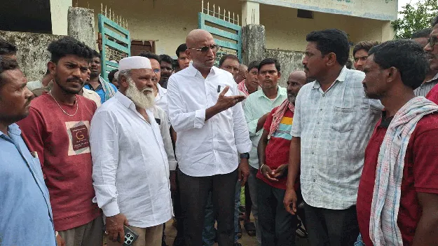 kumaram bheem asifabad- రైతుల వెతలు పట్టడం లేదు