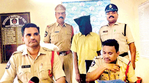 హత్యకేసులో నిందితుడి అరెస్టు